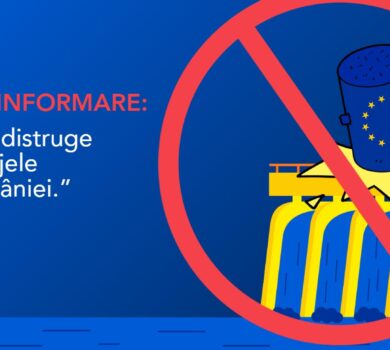 DEZINFORMARE: „UE distruge barajele României"