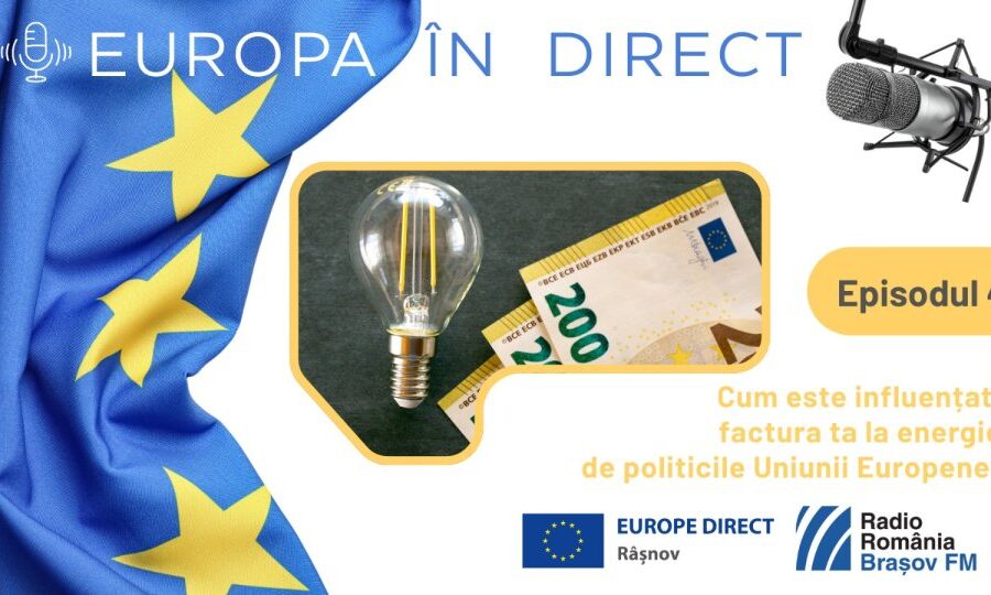 EUROPA ÎN DIRECT | Cum este influențată factura ta la energie de politicile Uniunii Europene?