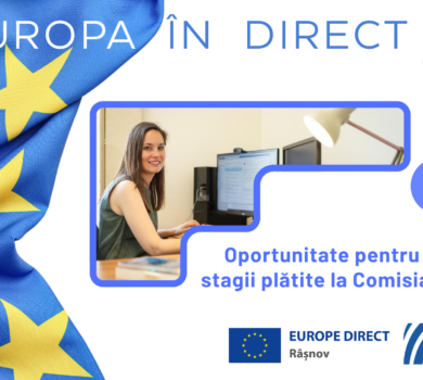 Oportunitate pentru absolvenți: Blue Book - stagii plătite la Comisia Europeană