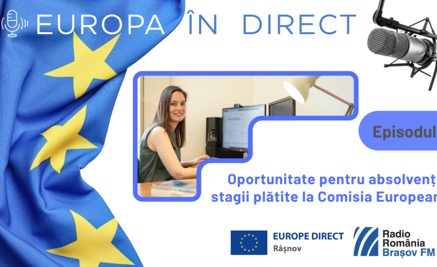 Oportunitate pentru absolvenți: Blue Book - stagii plătite la Comisia Europeană