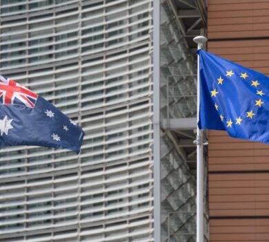 UE și Australia își consolidează relațiile cu un parteneriat pentru securitate și apărare și cu un acord comercial