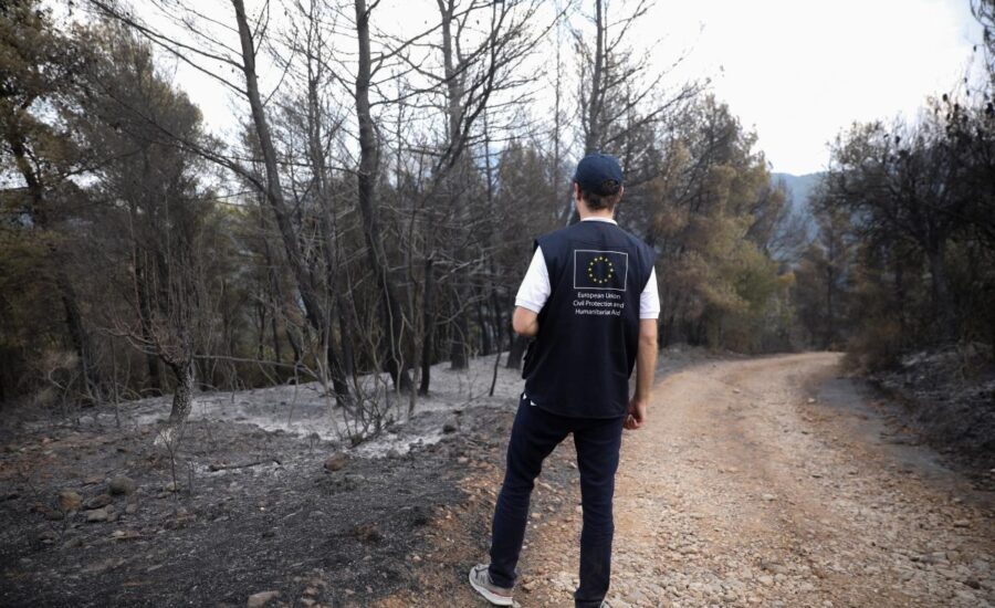 Comisia lansează o nouă strategie pentru a gestiona amenințarea în creștere a incendiilor de vegetație