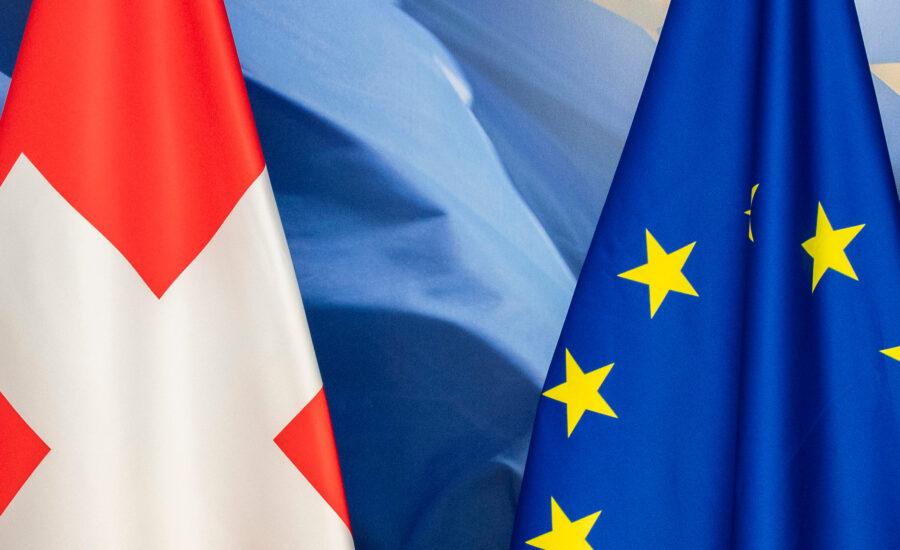 UE și Elveția semnează un pachet amplu de acorduri, în scopul extinderii relației de cooperare