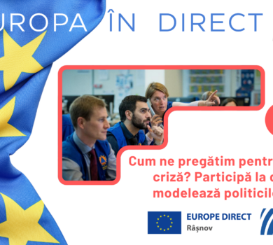 pregatirea populatiei pentru situatii de criza - dezbatere publica la nivelul UE