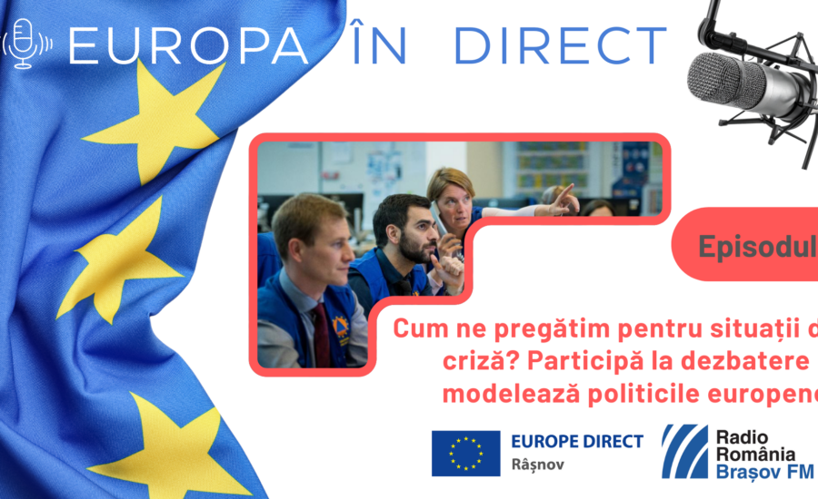 pregatirea populatiei pentru situatii de criza - dezbatere publica la nivelul UE