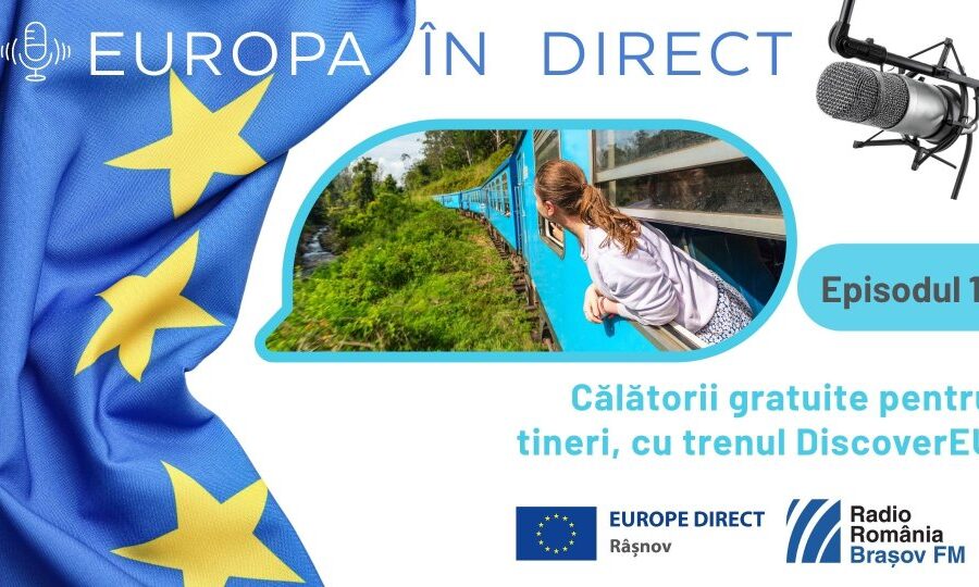EUROPA ÎN DIRECT | Călătorii gratuite cu trenul, pentru tineri, în Uniunea Europeană