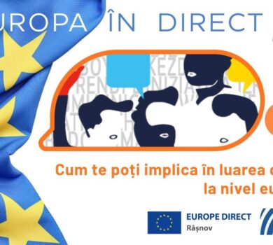EUROPA ÎN DIRECT | Cum te poți implica în luarea deciziilor la nivel european?