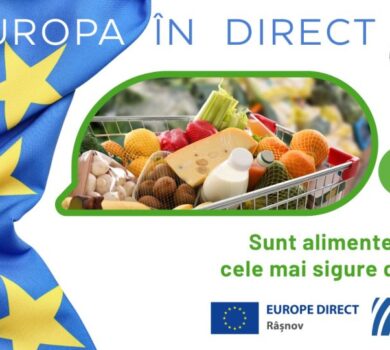 EUROPA ÎN DIRECT | Sunt alimentele din UE cele mai sigure din lume?
