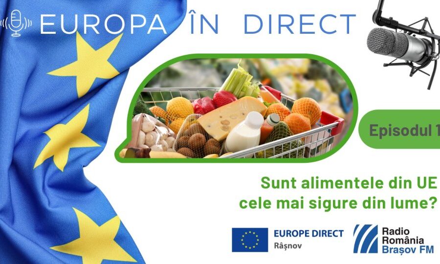EUROPA ÎN DIRECT | Sunt alimentele din UE cele mai sigure din lume?
