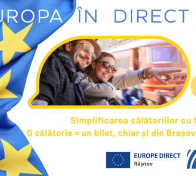 EUROPA ÎN DIRECT | Simplificarea călătoriilor cu trenul în UE:O călătorie = un bilet, chiar și din Brașov la Bruxelles