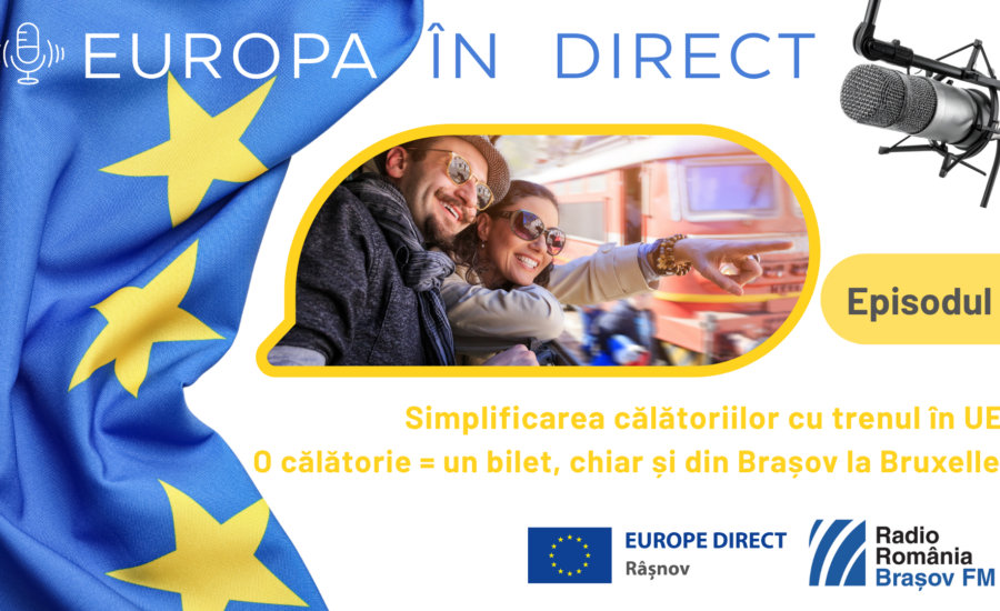 EUROPA ÎN DIRECT | Simplificarea călătoriilor cu trenul în UE:O călătorie = un bilet, chiar și din Brașov la Bruxelles